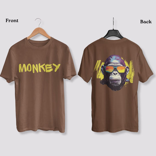 Monkey Oversized T-Shirt