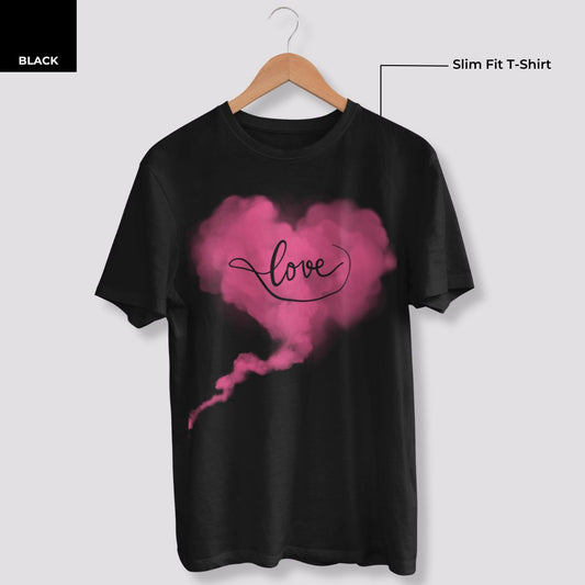 Love Printed T-Shirt - Faztroo