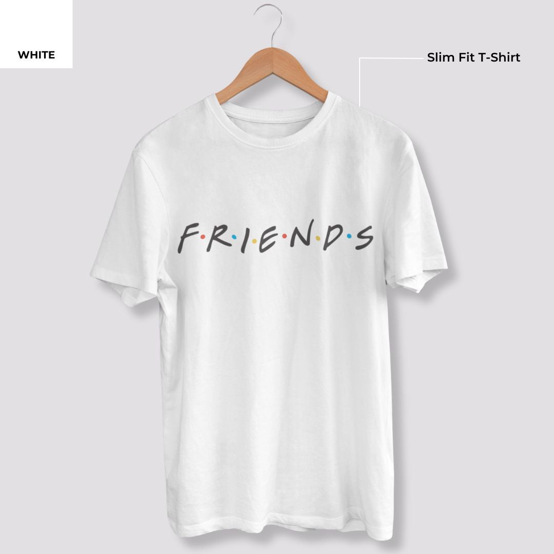 FRIENDS Printed T-Shirt - Faztroo