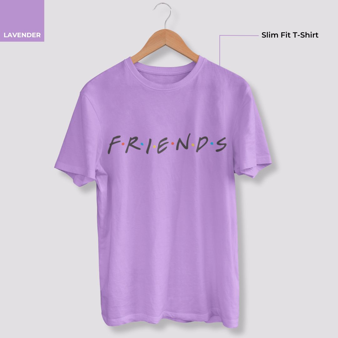 FRIENDS Printed T-Shirt - Faztroo
