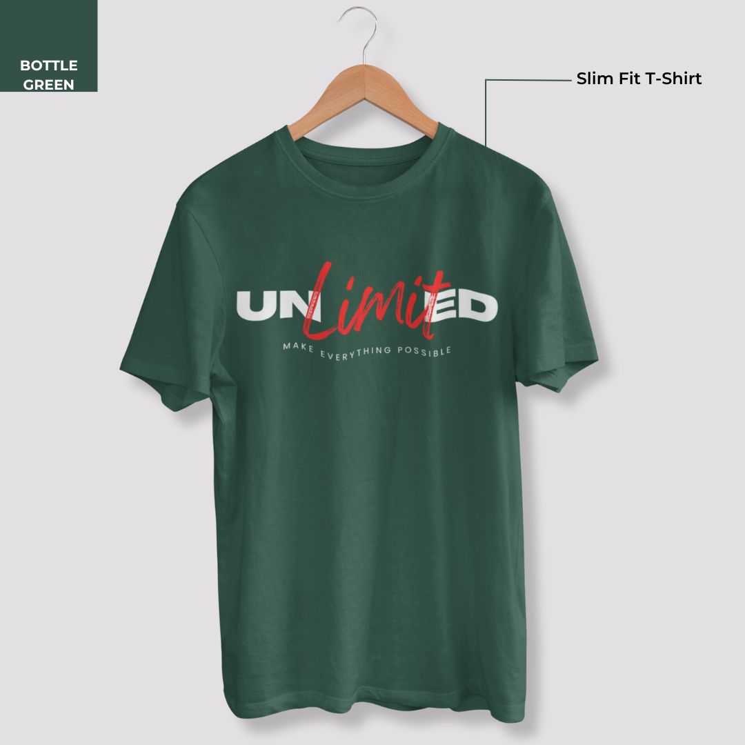Unlimited (make everything possible) T-Shirt - Faztroo