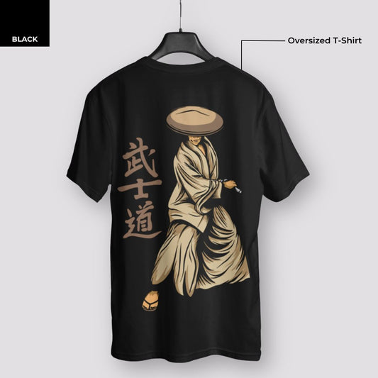 Kung-Fu Oversized T-Shirt - Faztroo