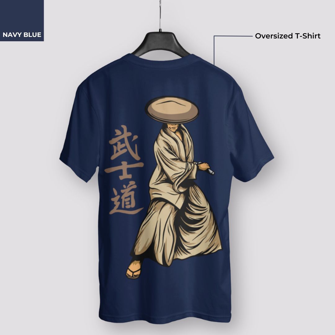Kung-Fu Oversized T-Shirt - Faztroo