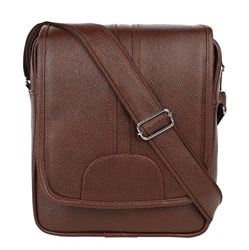 Crossbody Faux Leather Men's Sling Bag (Style 301) - Faztroo