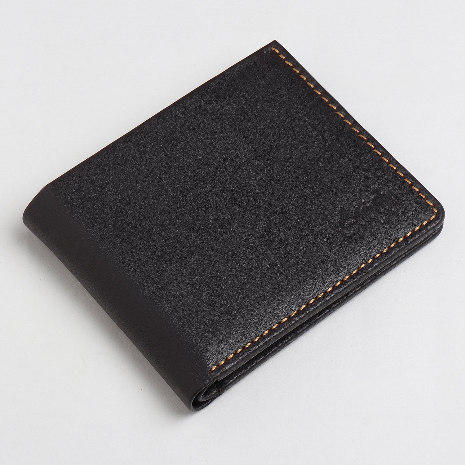 Saqafy Slim Leather Wallet - Faztroo