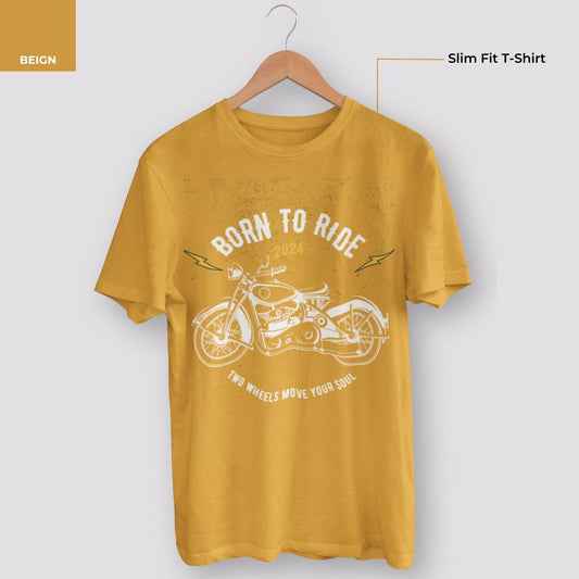 Men's Born to Ride T-Shirt - Faztroo
