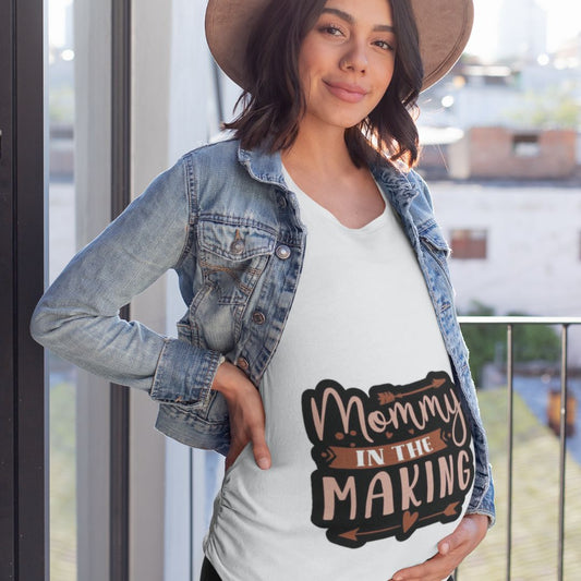 Personalised Maternity T-Shirt (Mommy in the Making)