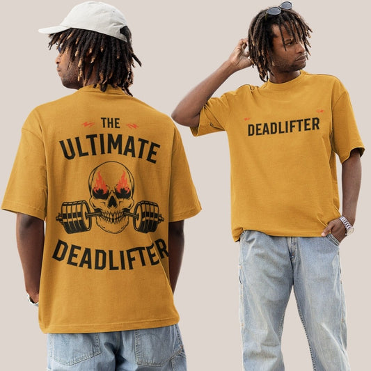 Men's Deadlifter Oversized T-Shirt