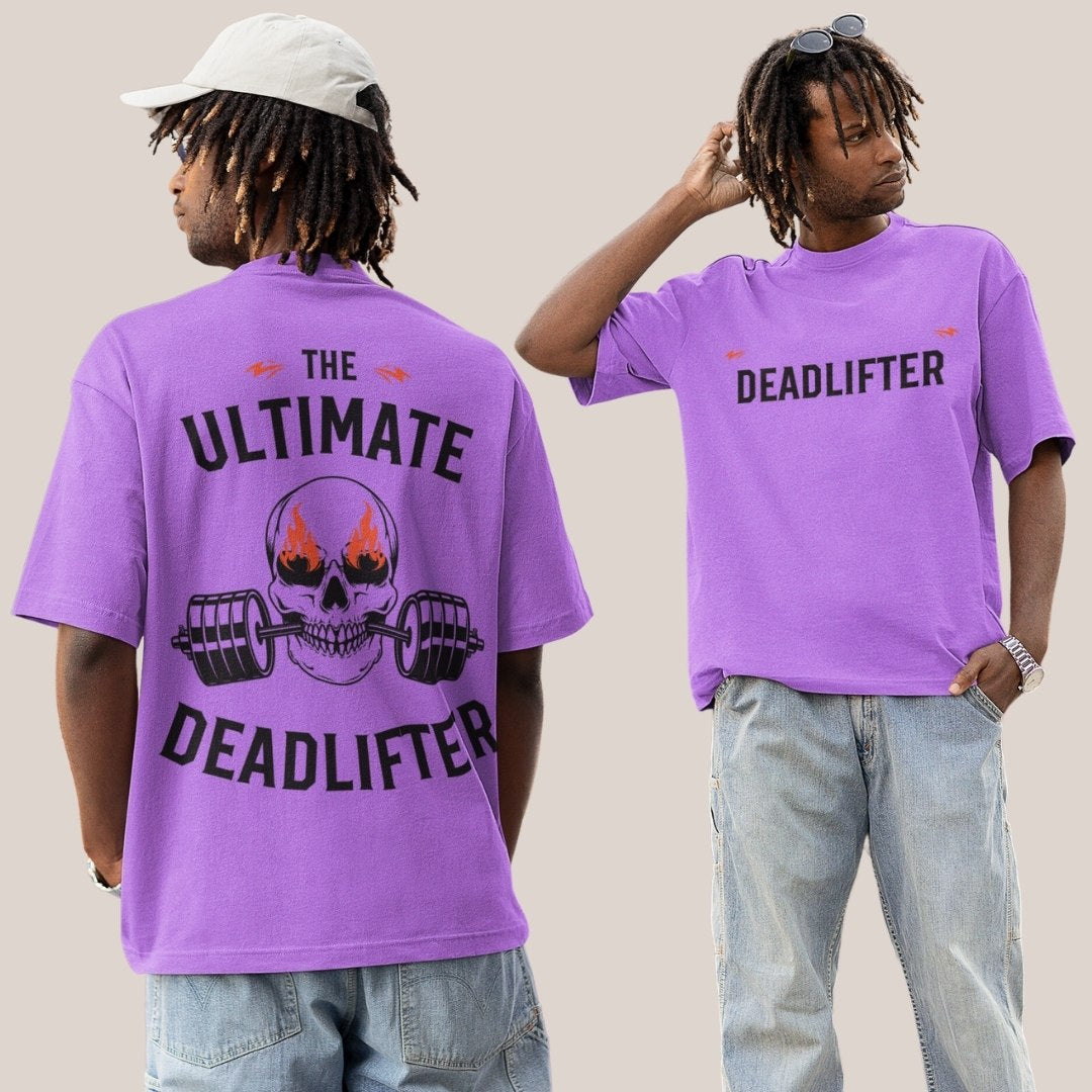 Men's Deadlifter Oversized T-Shirt - Faztroo