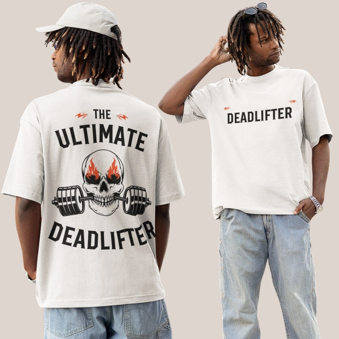 Men's Deadlifter Oversized T-Shirt - Faztroo