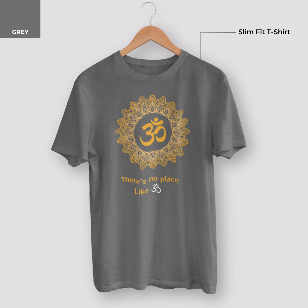 There’s no place like OM Yoga T-Shirt - Faztroo