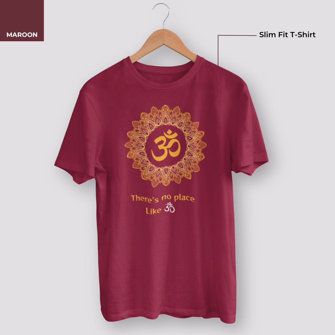 There’s no place like OM Yoga T-Shirt - Faztroo