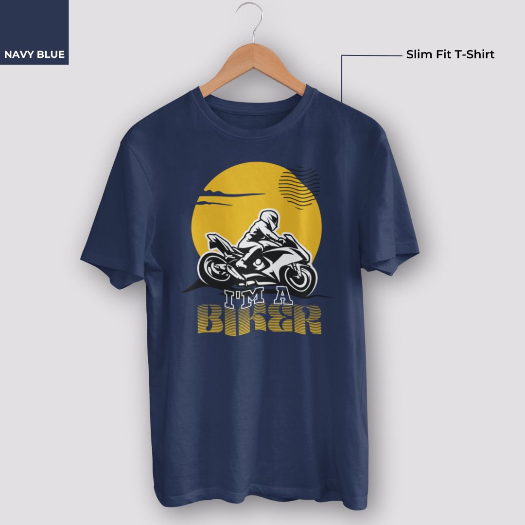 Men's I'm a Biker T-Shirt - Faztroo