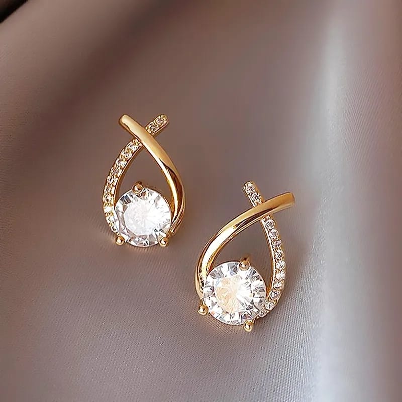 Diamond Drop Earrings  Diamond drop earrings simple Everyday earrings  simple Everyday diamond earrings