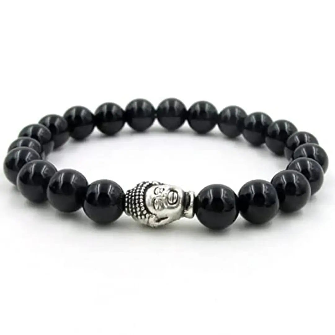 Black onyx stone bracelet