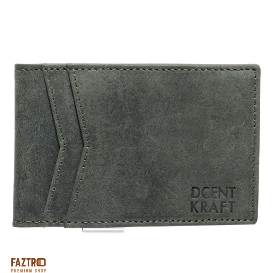 RFID Leather Money Clip Wallet - Faztroo