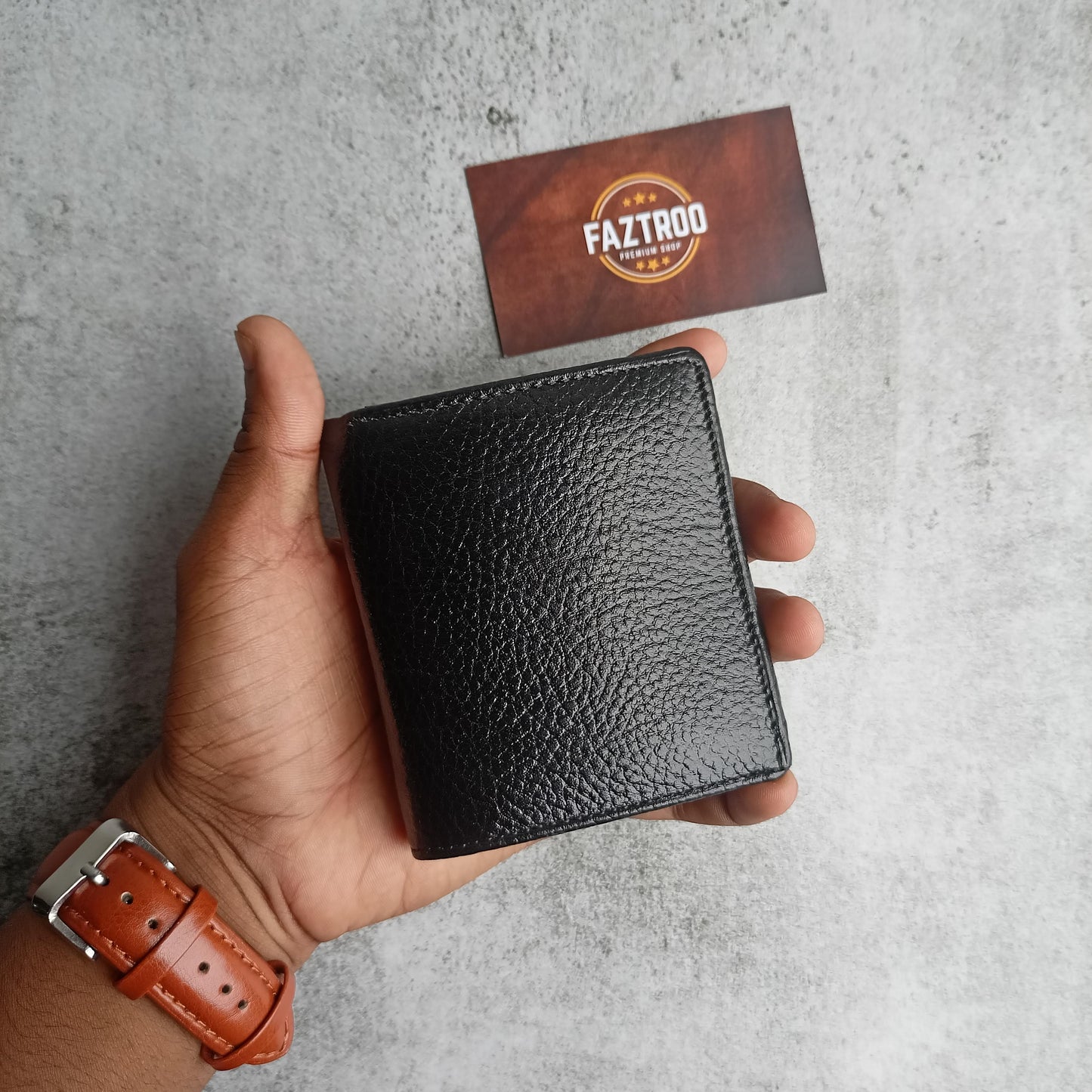 Leather Billfold Wallet - Mens Wallet | Buffalo Jackson