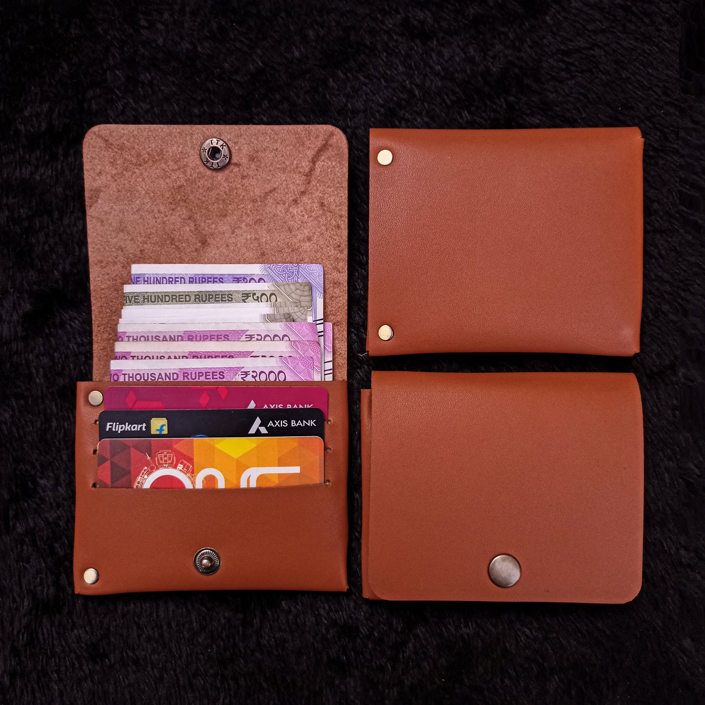 Minimalist Leather Wallet - Faztroo