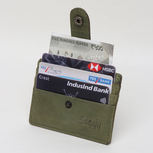 Saqafy Unisex Card Holder - Faztroo