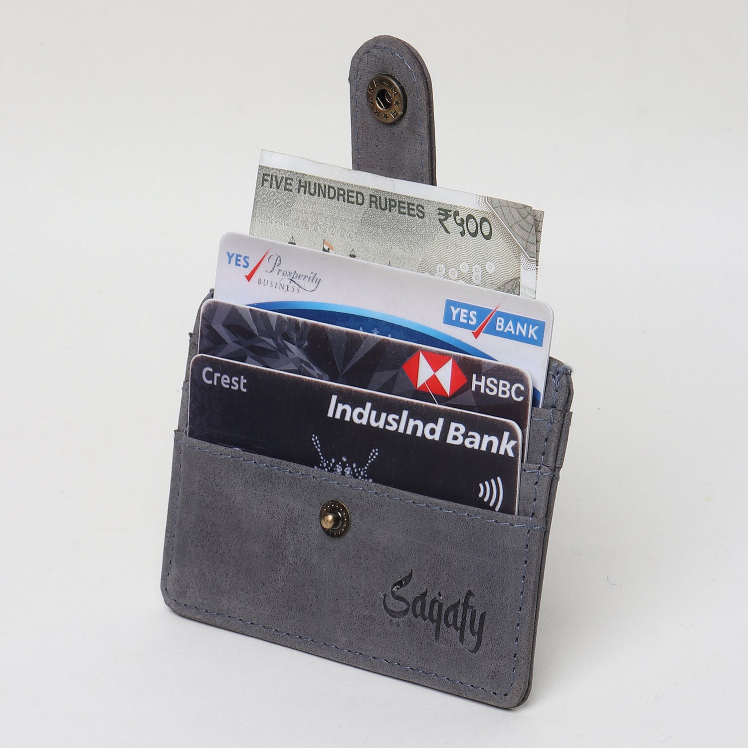 Saqafy Unisex Card Holder - Faztroo