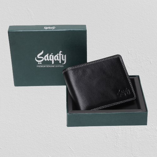 Saqafy Classic Leather Wallet - Faztroo