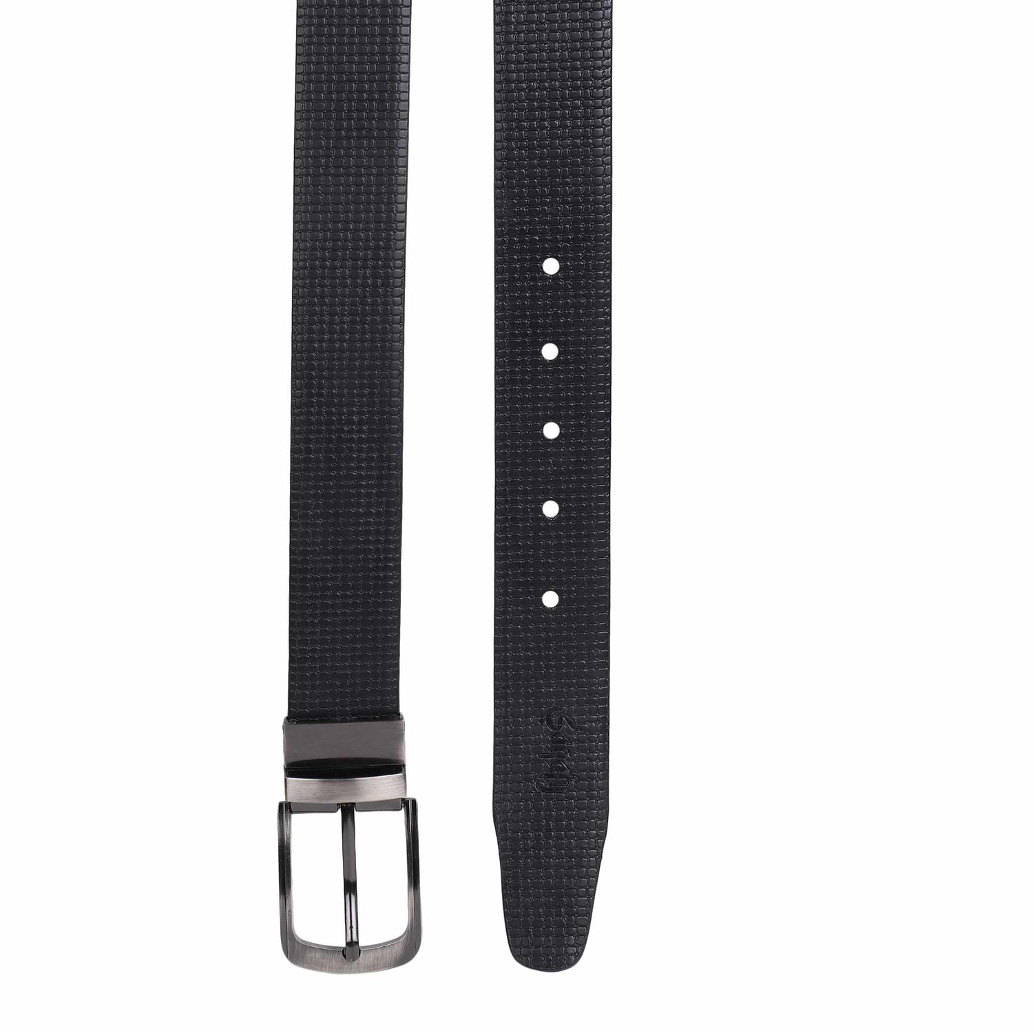 Saqafy Reversible Leather Belt for Men - Faztroo