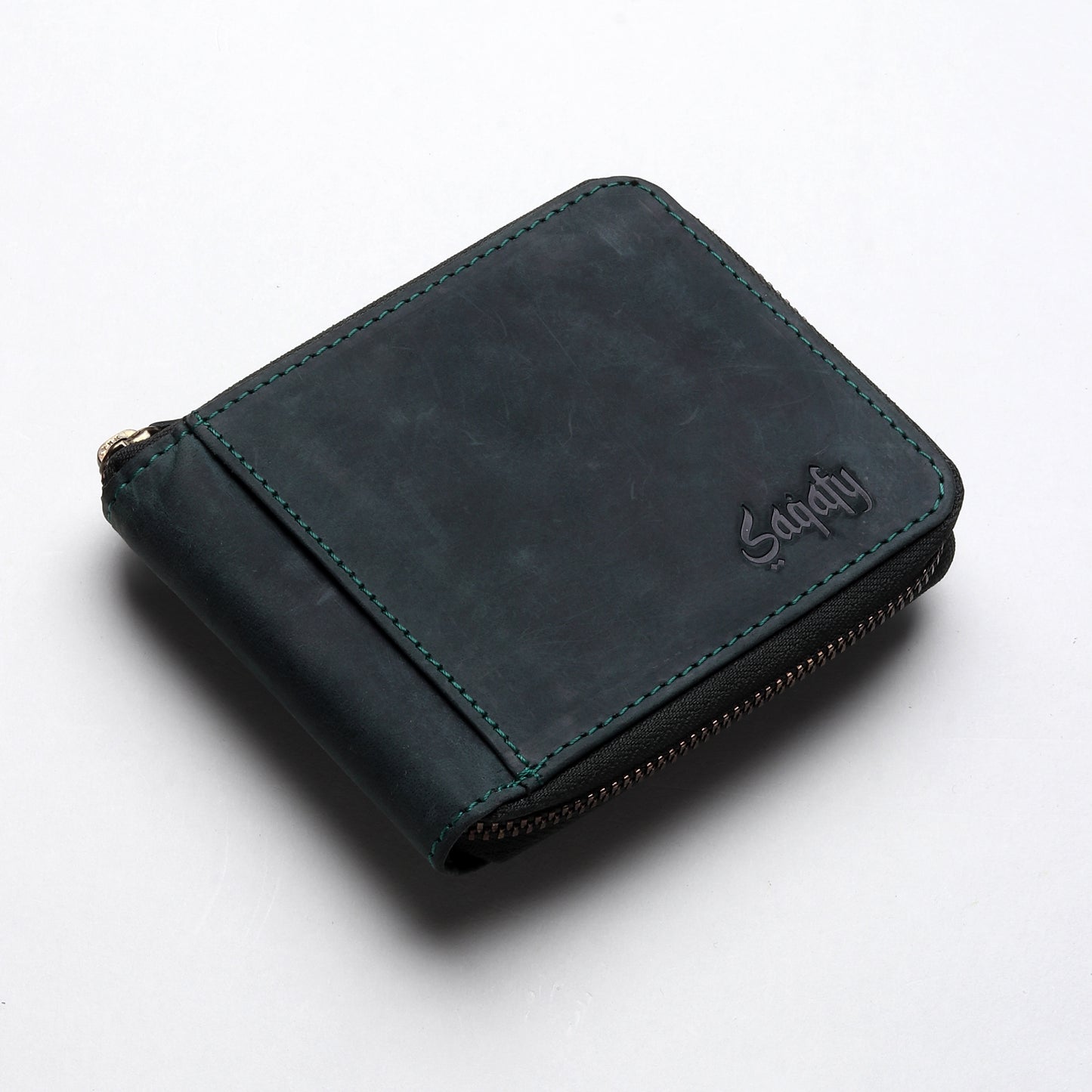 Saqafy Leather Men's Wallet - Faztroo