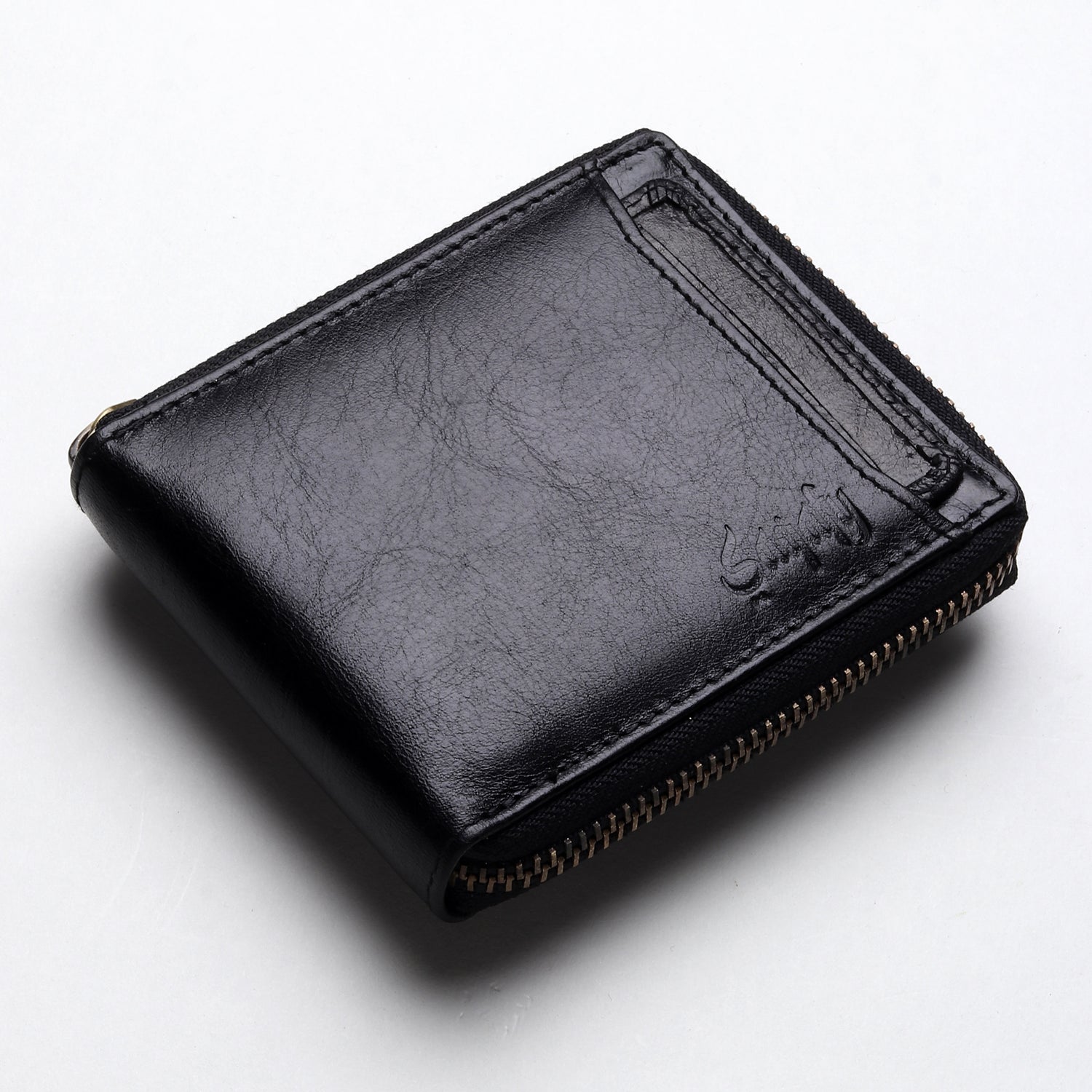 Saqafy Leather Men's Wallet - Faztroo